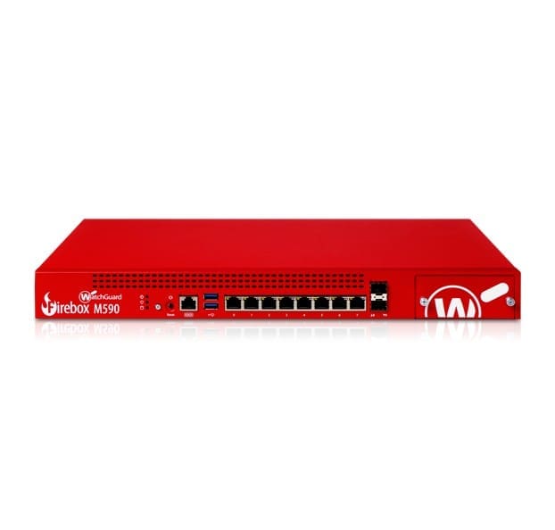 WatchGuard Firebox M590 Appliance Only – License Not Included (Requires Separate WG License Purchase)