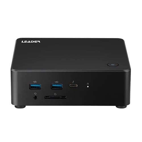 Leader Corporate N17-i7 NUC mini-PC, Intel i7-13620H, 32GB DDR5 RAM, 1TB M.2 NVMe SSD, Wi-Fi 6E, Dual LAN, Win 11 Pro, 3 Year "4 Hour" Onsite Warranty