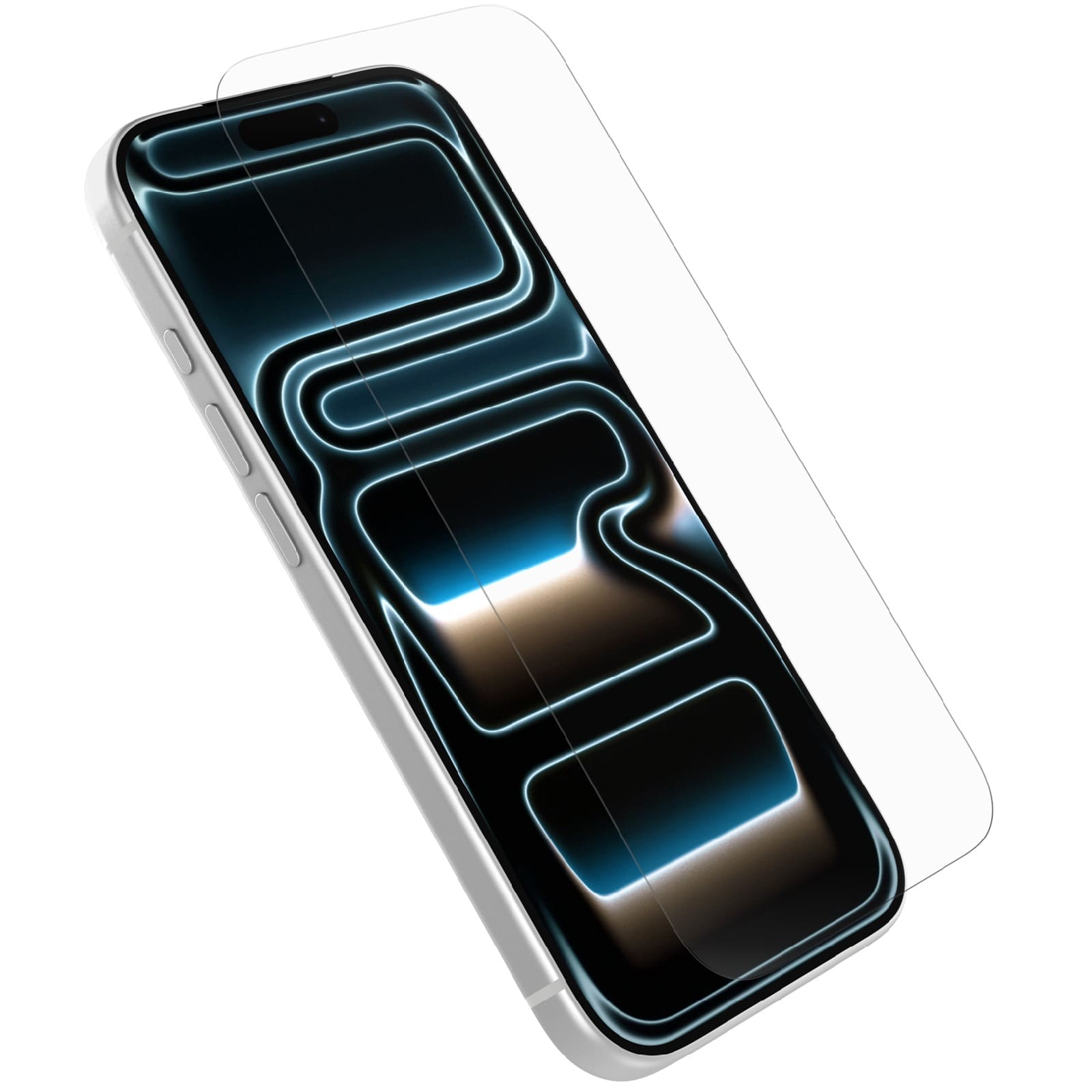 OtterBox Glass Apple iPhone 17 Pro (6.3") Screen Protector Clear - (77-98682), Drop Protection, Anti-Scratch, Flawless Touch, 2 Years Warranty