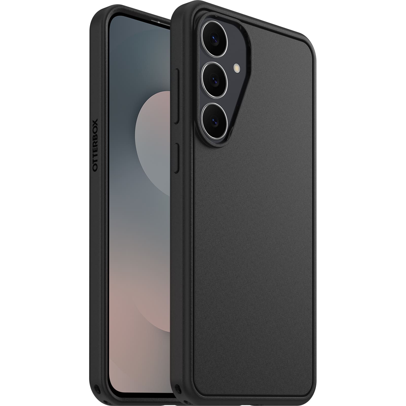 OtterBox Symmetry Samsung Galaxy S25 FE 5G (6.7") Case Black -No Retail Packaging- (77-99259), DROP+ 3X Military Standard, 7 Years Warranty