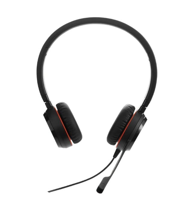 Jabra Evolve 30 II, USB C/A Stereo Stereo UC, Great calls and music, Plug-and-play connectivity, Manage calls easily, Flexible connectivity via 3.5 mm