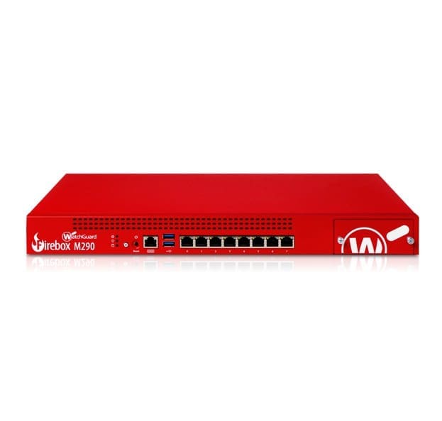 WatchGuard Firebox M290 Appliance Only – License Not Included (Requires Separate WG License Purchase)