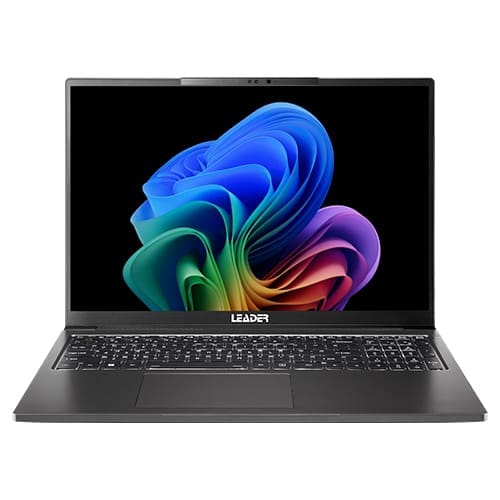 Leader AI Companion Copilot+ PC SCU6-C2, 16" QHD+, Intel U5-226V, 40 TOPS, 16GB DDR5, 1TB NVMe SSD, Wi-Fi 6E, 18Hr Battery, 1.4kg, Win11 Pro, 2Yr OS