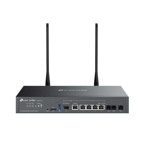 TP-Link DR3220v-4G Omada 4G+ Cat6 Gigabit Rackmount DSL Gateway