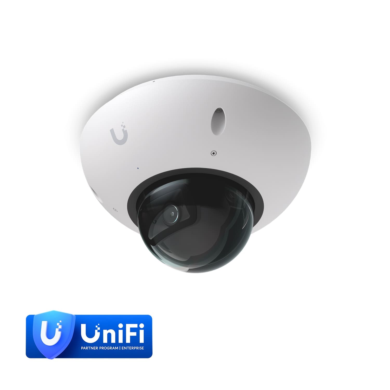 Ubiquiti G6 Dome,White,All-weather,Vandal-proof 4K PoE Camera,1/1.8 8MP Image Sensor,Multi-TOPS AI Engine,Long-range IR Night *Avail for Deal Reg*