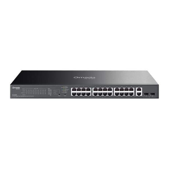 TP-Link ES228GP Omada 28-Port Gigabit Easy Managed Switch with 24-Port PoE+