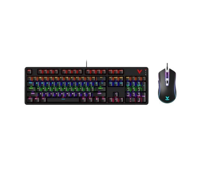RAPOO V150S Backlit Mechanical Gaming Keyboard Optical Gaming Mouse