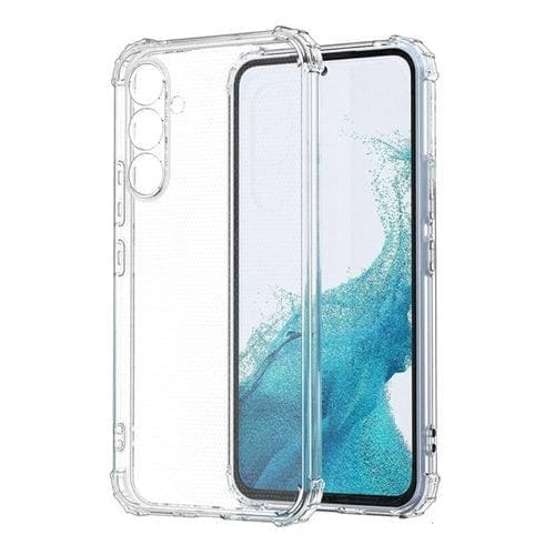 USP Samsung Galaxy S25 FE (6.7") Clear Jelly Case (With Soft Round Airbags) - Ultra-Thin Lightweight, Durable, 3 Years Warranty