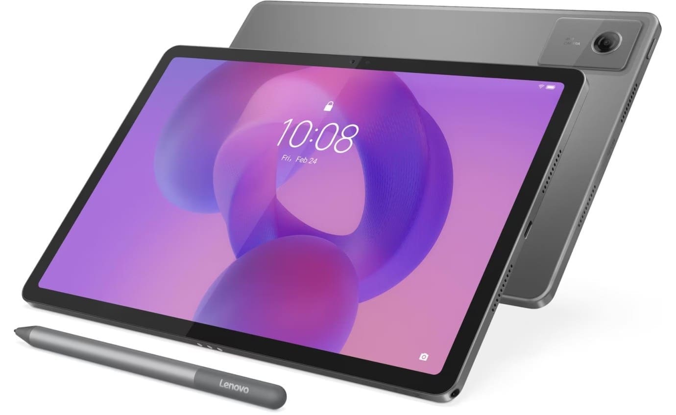 Lenovo Idea Tab 11 5G 8GB/256GB Paper Like Tablet With Pen - Luna Grey (ZAFM0076AU)*AU STOCK*, 11" 2.5K, 8MP/5MP, Android, 7040mAh, 1 Year Warranty