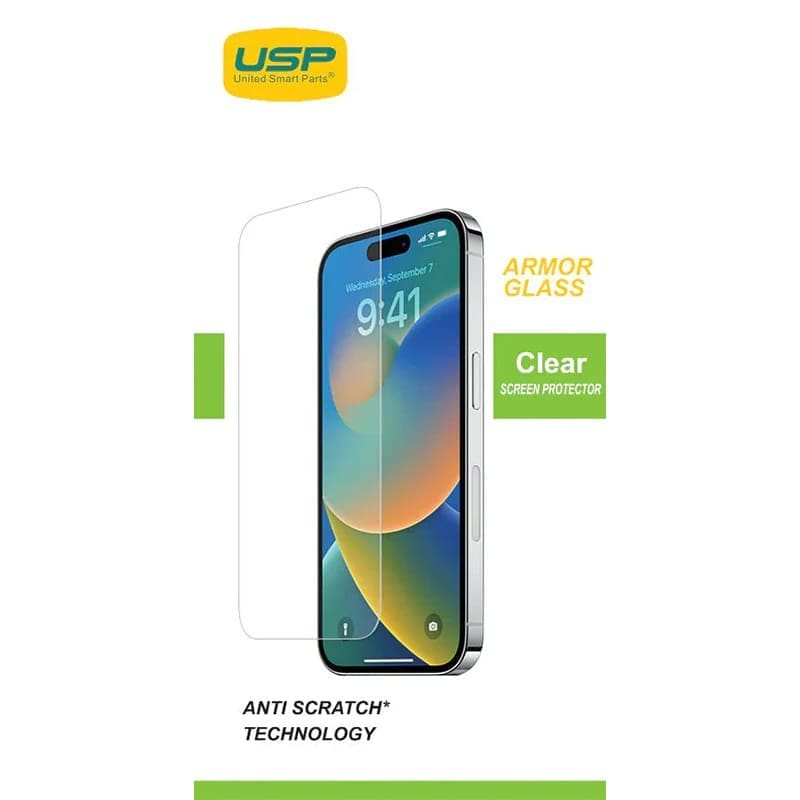 USP Samsung Galaxy S26 Ultra 5G (6.9") Armor Glass Screen Protector - 9H Hardness, Scratch-Resistance, 3 Years Warranty