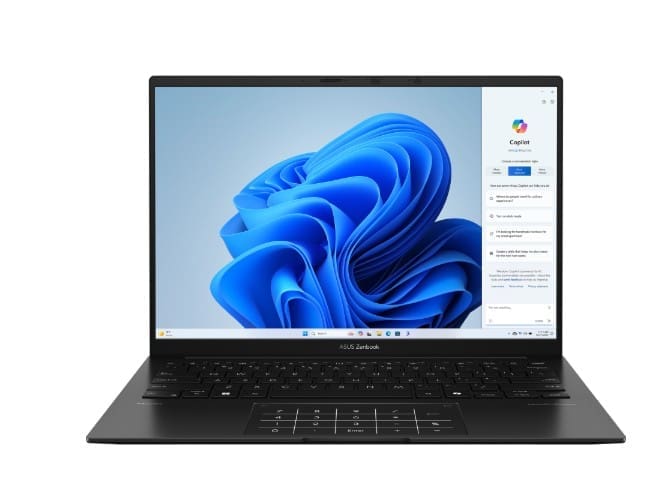 ASUS Zenbook 14 UM3406GA 14" WUXGA OLED 60Hz NT / AMD Ryzen AI 7 445 (Gorgon Point) / LPDDR5X 32GB / 1TB SSD / INT / Jade Black / Win 11 Home