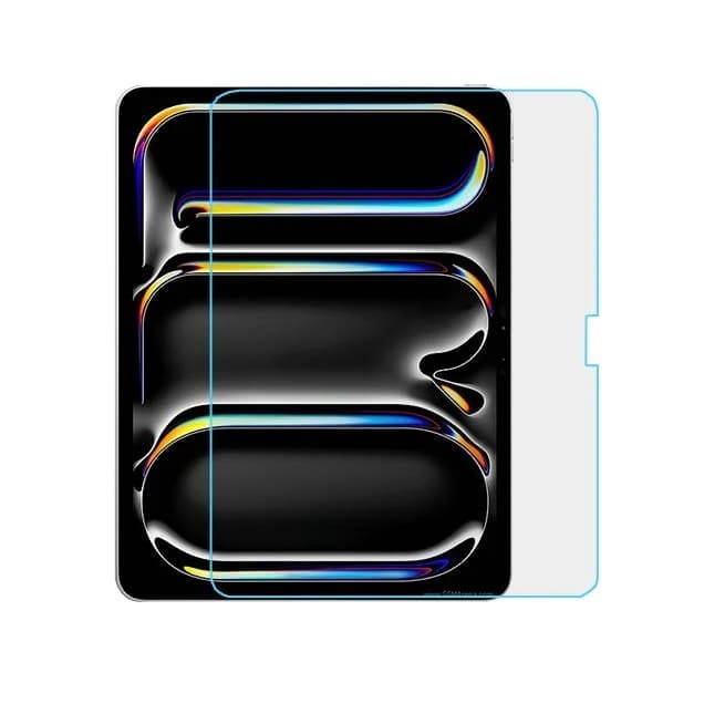 USP Apple iPad Pro (11") (M5/M4) (6th/5th Gen) Premium Armor Tempered Glass Clear - 9H Hardness, Scratch-resistant, Anti-fingerprint, 3 Years Warranty