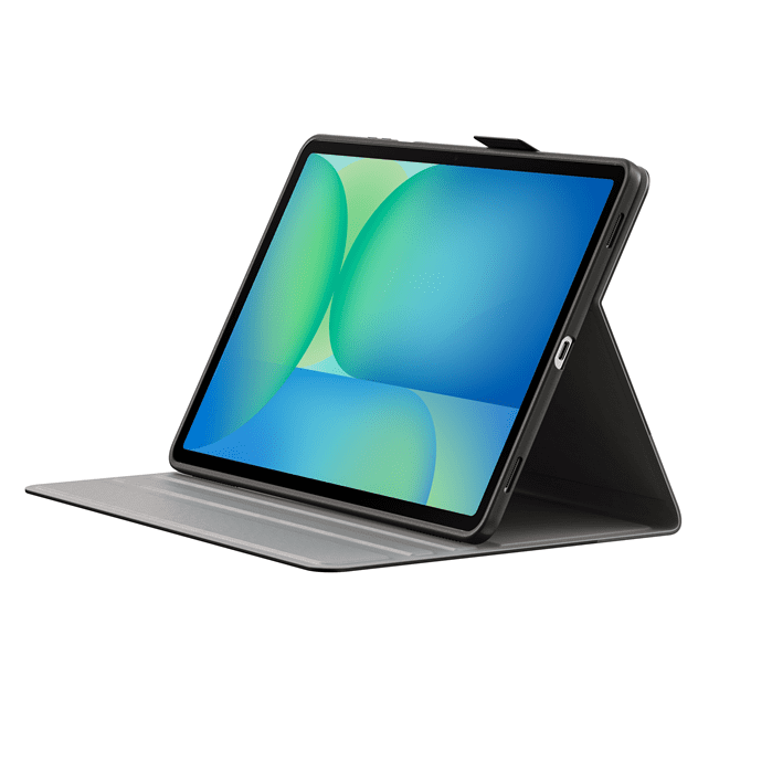 Cygnett TekView Samsung Galaxy Tab S11 (11") Case - Black (CY5862TEKVI), 360° Protection,Multiple Viewing Angles,Precise Fit,2 Years Warranty