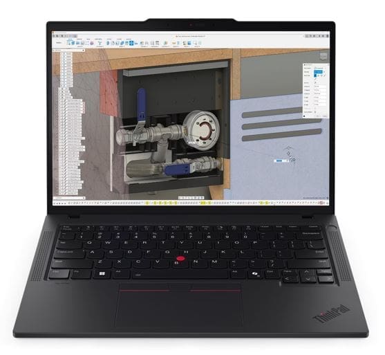 LENOVO ThinkPad P14S G6 14" WUXGA TOUCH IR AMD R7-350 32GB DDR5 1TB SSD Radeon 860M GPU Windows 11 Pro NPU 50 TOPS 3yr PREM 1.6kg