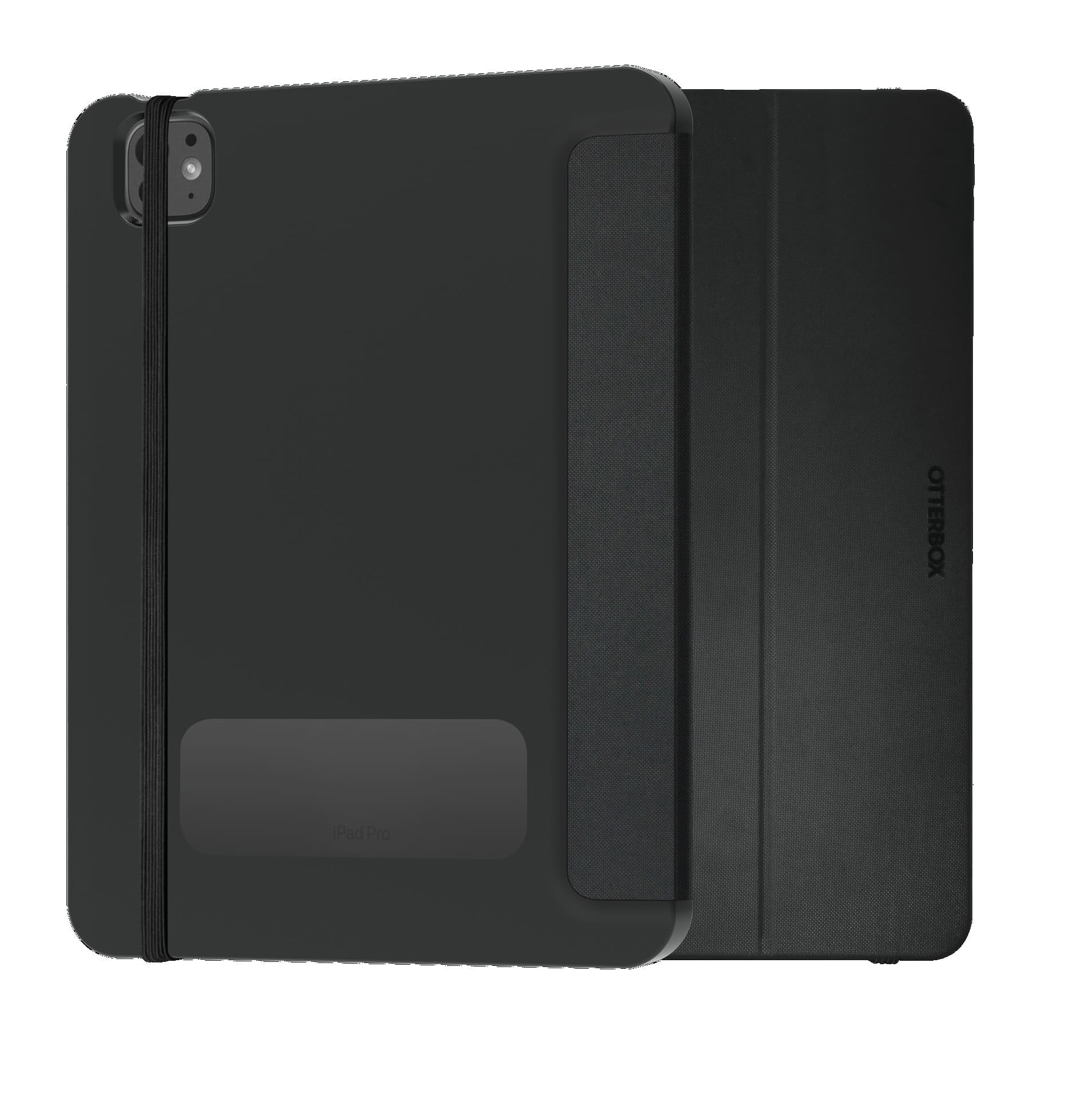 OtterBox React Folio Apple iPad Pro (11") (M5/M4) (8th/7th Gen) Case Black - (77-95357),DROP+ Military Standard,7 Years Warranty