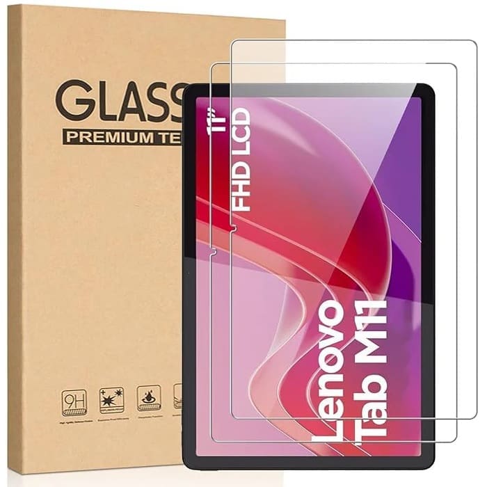 USP Lenovo Tab 10.1" Premium Tempered Glass Screen Protector - 9H Surface Hardness, Scratch Resistant, Bubble-Free, 3 Years Warranty