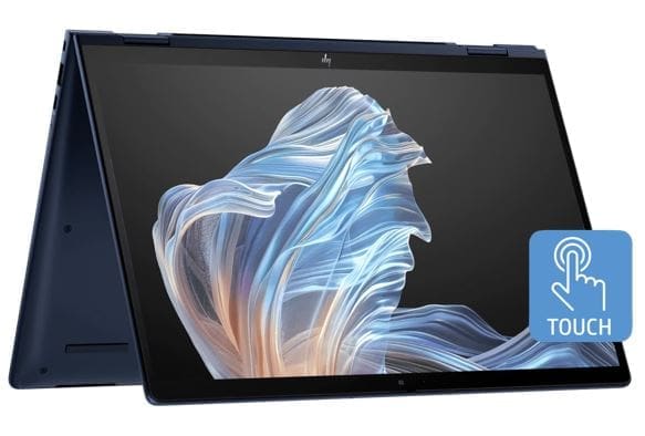 HP EliteBook X Flip G1i 14" WUXGA TOUCH PVCY Intel U7-258V 32GB DDR5 1TB SSD WIN 11 PRO Intel Arc GPU NPU 47 TOPS Thunderbolt 3yrs OS 1.1kg Blue