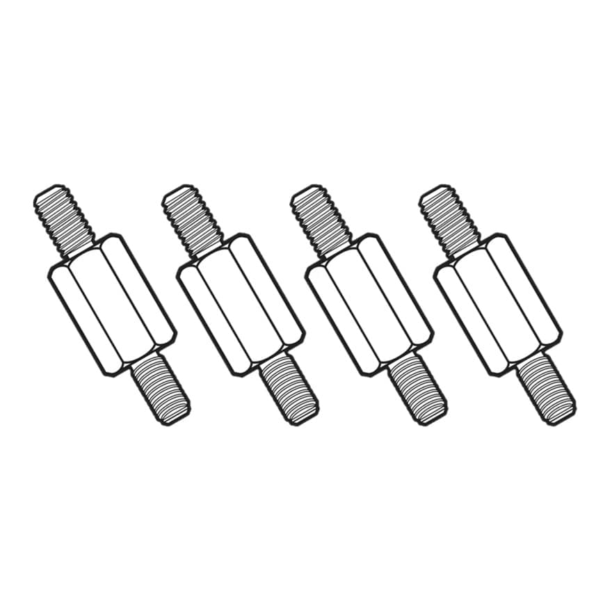 Corsair The LGA1700 cooler standoff for Corsair Capellix Coolers for Intel LGA1700 Alder Lake-S CPU (For ELITE Capellix and PRO XT)(LS)