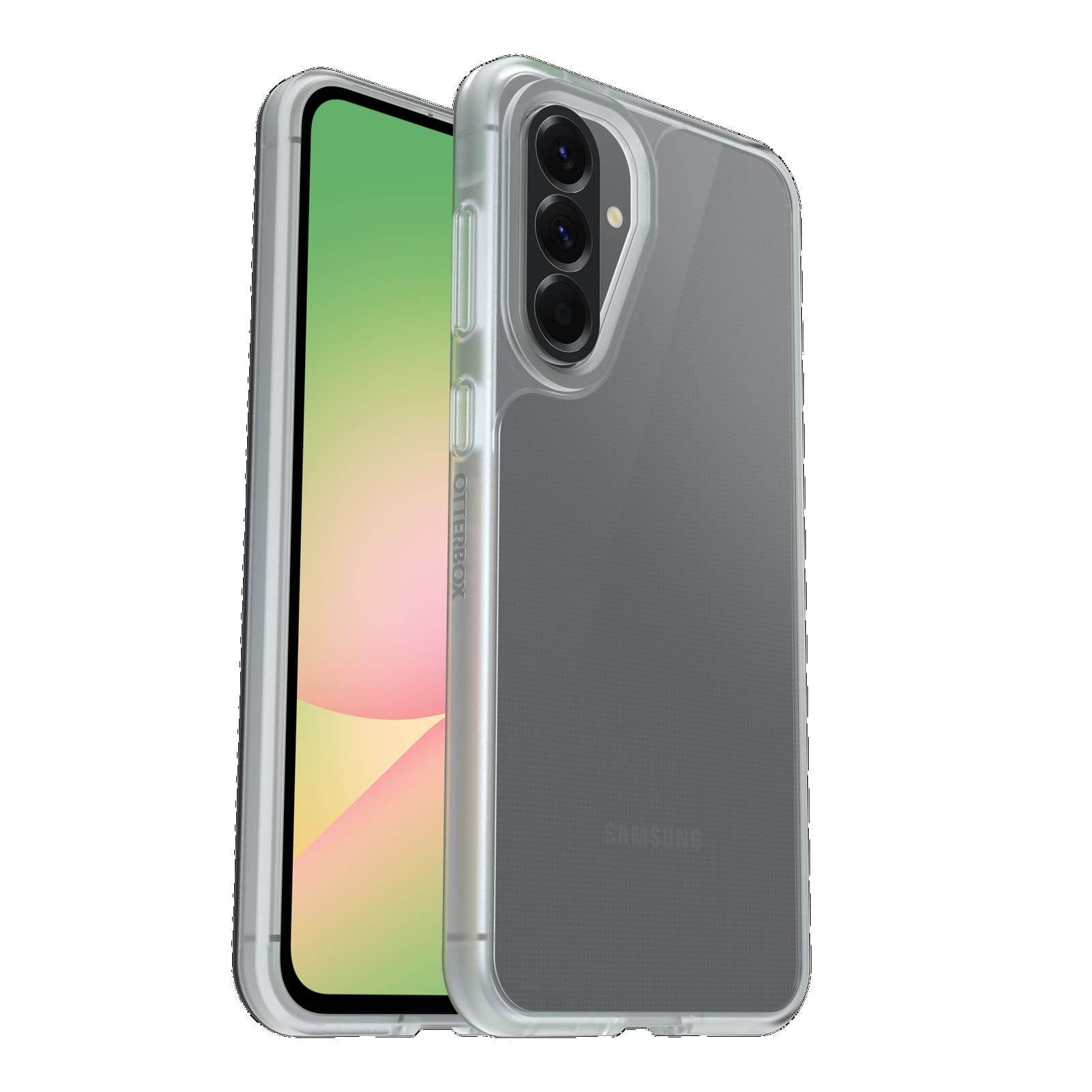 OtterBox React Samsung Galaxy A56 5G (6.7") Case Clear - (77-97796),Antimicrobial,DROP+ Military Standard,Raised Edges,7 Years Warranty