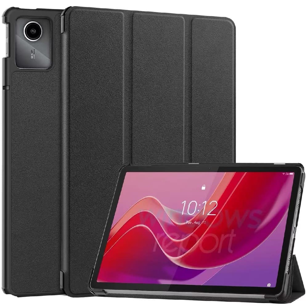 USP Lenovo Tab M11 / Tab Idea Pro (11") Folio Case - Slim, PU Leather, Auto Sleep/Wake Function, Drop Protection, 3 Years Warranty