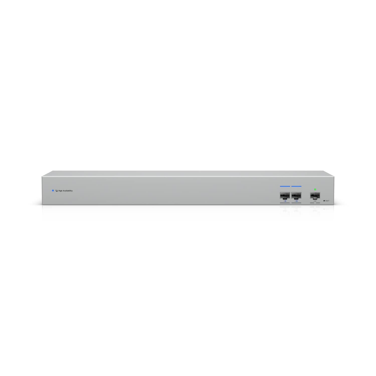 Ubiquiti WAN Switch, 10G SFP+ WAN Switch Linking Two Shadow Mode High Availability UniFi Gateways To Single ISP