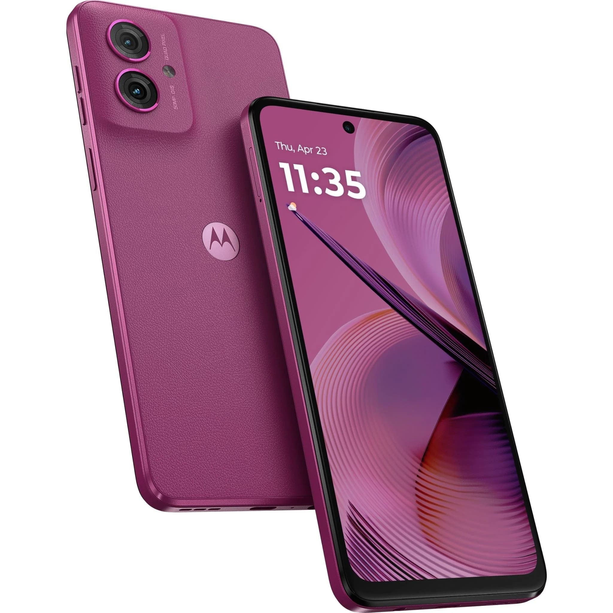 Motorola Moto G55 5G 128GB - Twilight Purple,*AU STOCK,6.5", Full HD+120Hz, 4GB/128GB, 50MP/16MP, Dual SIM, 5000mAh, 1 Year Warranty