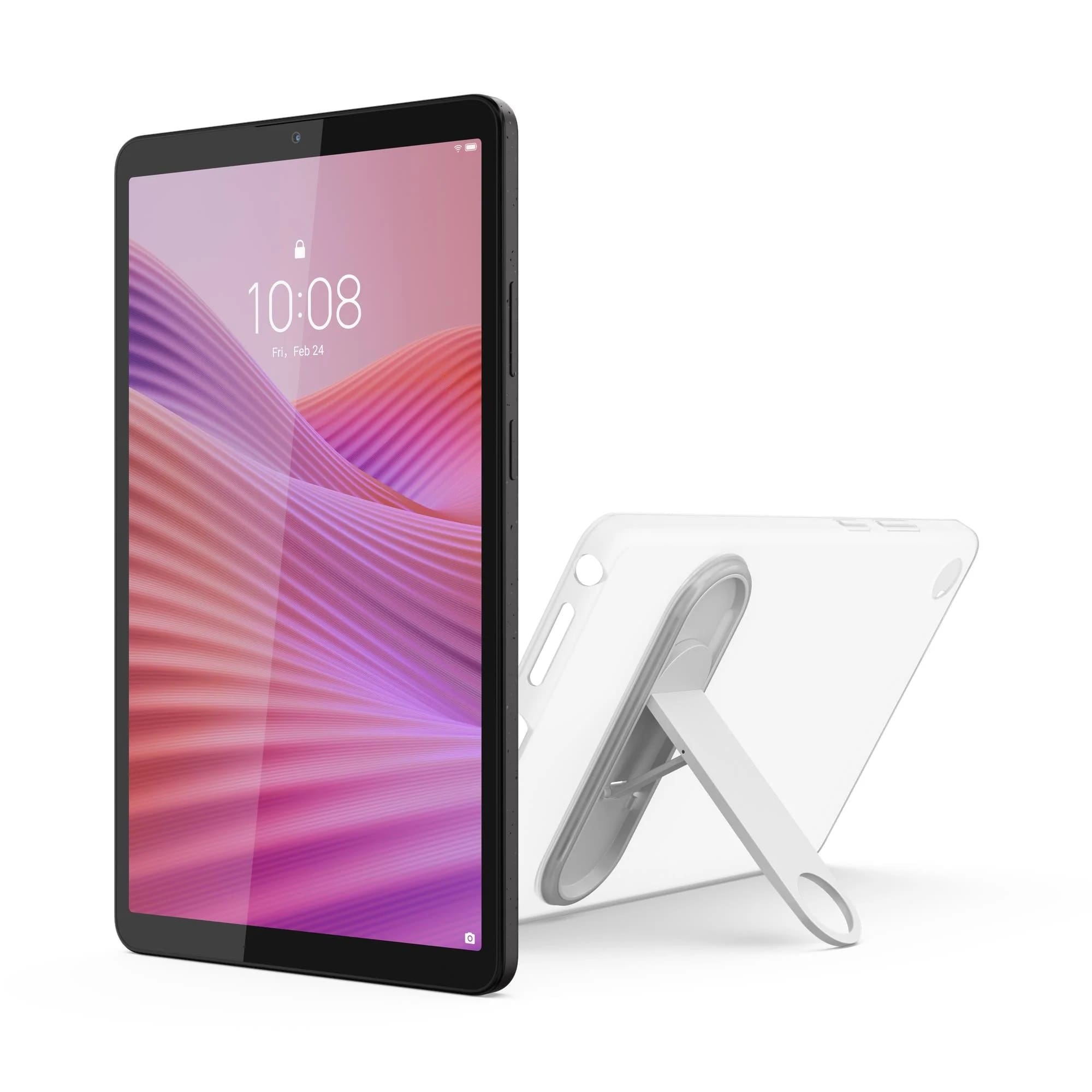 Lenovo Tab One Wi-Fi 8.7" 4GB/64GB with Clear Case - Luna Grey (ZAF00091AU)*AU STOCK*, 8MP/2MP, Android, 5100mAh, 1 Year Warranty