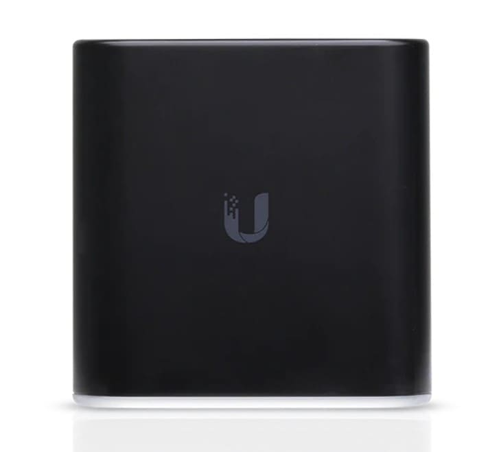 Ubiquiti airCube ISP Wi-Fi Access Point- 802.11n Wireless - 4x 10/100m Ethernet - Super Antenna Provides Wide-area Coverage