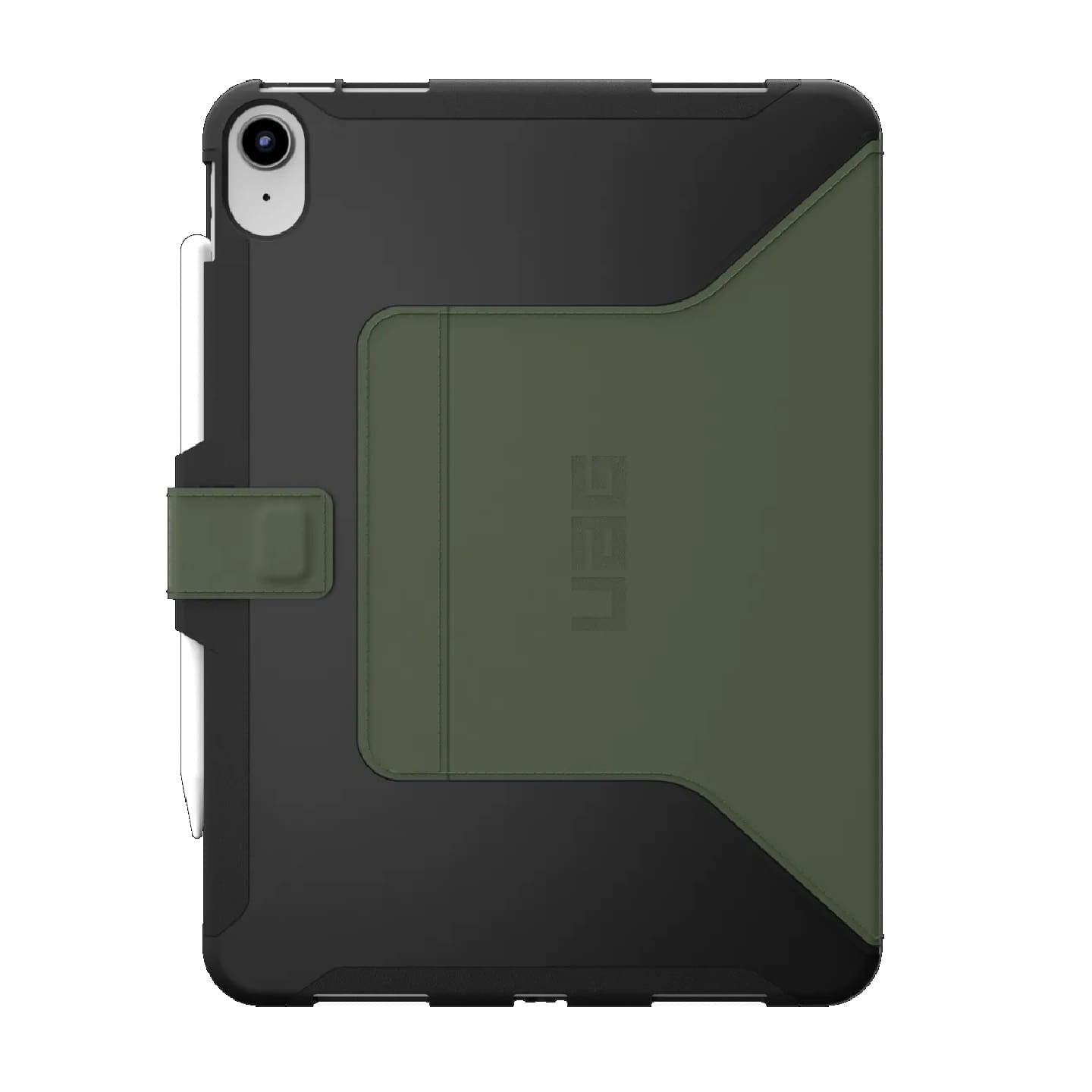 UAG Scout Apple iPad (11.0") 11th Gen (A16) / iPad 10th Gen (10.9") Folio Rugged Case (Black/Olive) - DROP+ Military Standard, 1 Year Warranty