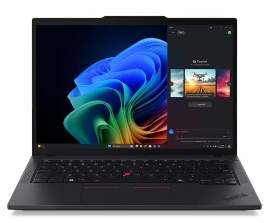LENOVO ThinkPad T14 G6 14" WUXGA IR AMD Ryzen R5-340 32GB DDR5 512GB SSD WIN 11 PRO AMD 840M GPU Copilot+ PC 50 TOPS Thunderbolt 3yr PREM 1.4kg
