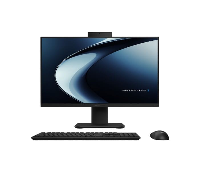 ASUS ExpertCentre P440VAESK AIO 23.8" Non-touch Intel Core I5-210H 16G 512G TPM 2.0 Wi-Fi 6E 1080p FHD IR Camera Windows 11 Pro 3Y OnSite Service