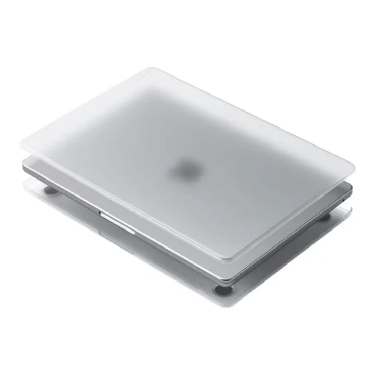 USP Apple MacBook Air (13.6") (M5/M4/M3/M2) HardShell Glassy Matte Case - Clear, Scratch Resistant, Lightweight, Anti-Slip Design, 3 Years Warranty