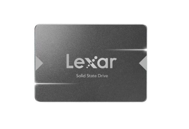 Lexar LNS100 1TB, 2.5” SATA III (6Gb/s), sequential read up to 550MB/s, 500MB/s write