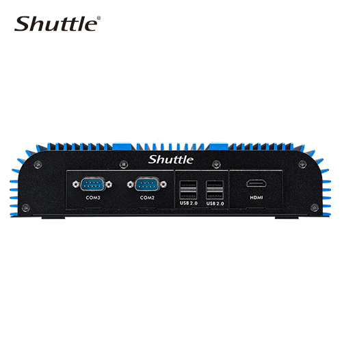 Shuttle BPCAL03-I5UE Core i5-1245UE, 2x DDR5, 2x LAN, 3x COM, 1x M.2, 8x USB, 2x HDMI (Max 4 display outputs)