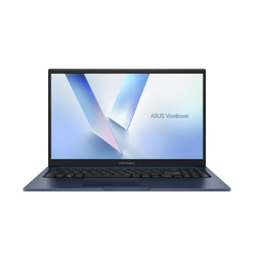 ASUS VivoBook 15 15.6" FHD Notebook Intel Core i7-150U DDR5 16GB 512GB Quiet Blue Win 11 Home 1.7kg 1Y Warranty