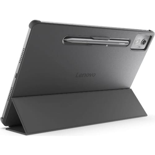 Lenovo Idea Tab Pro (12.7") Folio Case - Grey (ZG38C05980), All-around Protection ,Convertible Folio Stand, Built-in pen Holder, 1 Year Warranty