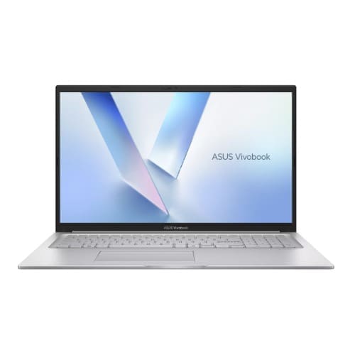 ASUS VivoBook 17 17.3" FHD Notebook Intel Core 5 120U DDR5 8GB 512GB SSD Silver Win 11 Pro 1Y Warranty 2.1kg (Same as AU1047X)