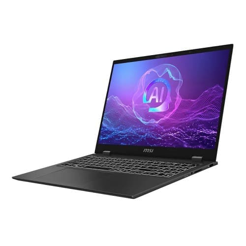 MSI Prestige Series Notebook 16" AI+ Evo B2VMG UHD+ Intel® Core™ Ultra 5 226V 16GB LPDDR5x, 512GB SSD, Windows11 Pro, Intel® Arc Graphics, 3Y Warranty