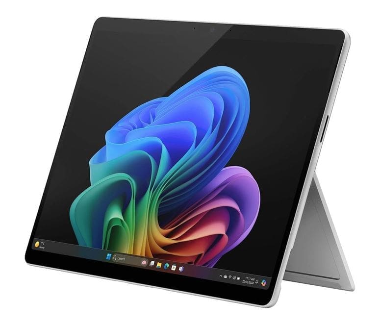 Microsoft Surface Pro 11 13" Touch Copilot+ Intel Core Ultra 7 16GB 512GB SSD WIN 11P USB-C Thunderbolt WIFI7 BT Camera Platinum 2YR WTY - EU require