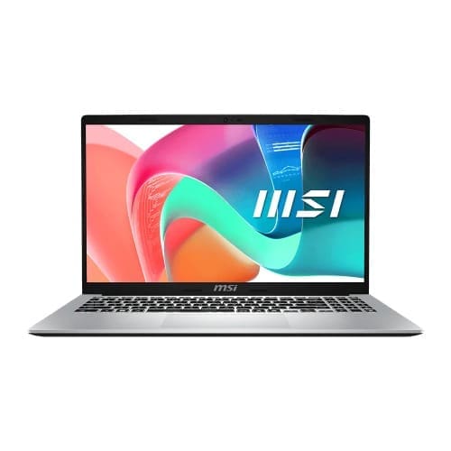 (Commercial) MSI Modern Series Notebook 15.6" FHD Intel® Core™ 5 processor 120U DDR4 16GB 512GB SSD Windows11 Home Plus Intel Graphics 1Y Warranty