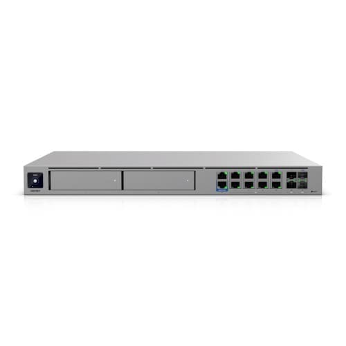 Ubiquiti UniFi Dream Machine BEAST, Hyperscale-class Cloud Gateway, 25 Gbps IPS/IDS, 7,500+ client capacity, full UniFi application platform
