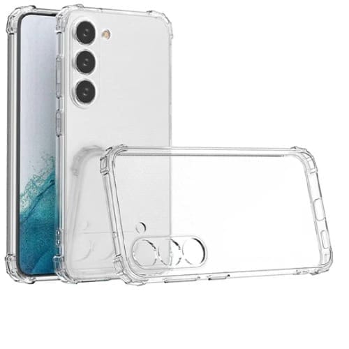 USP Samsung Galaxy A17 5G / A26 5G (6.7") Acrylic TPU Hard Case Clear (With Soft Round Airbags) - Ultra-Thin Lightweight, 5 Years Warranty