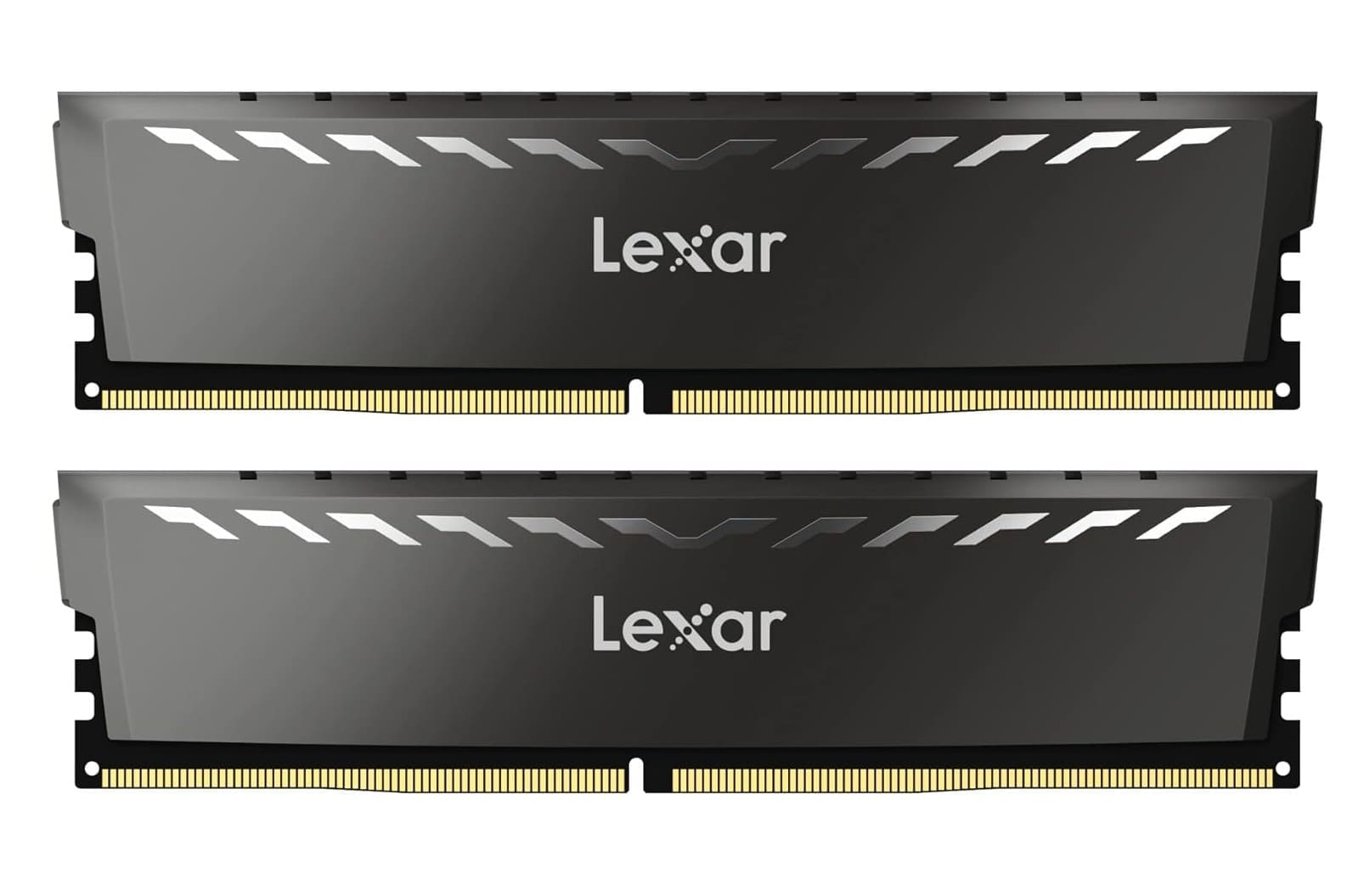 Lexar LD4BU008G-R3200GDXG DDR4 UDIMM 16GB Kit (2 x 8GB) 3200 MT/s 1.35V CL16 THOR XMP 2.0 OC