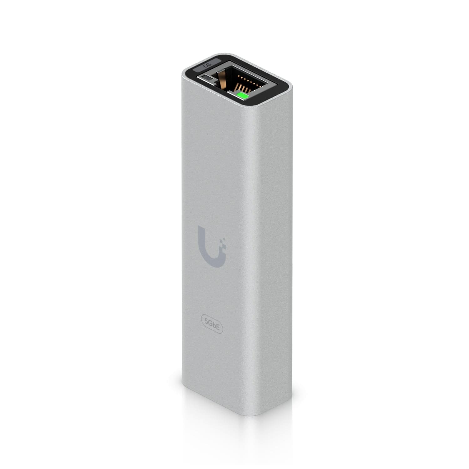 Ubiquiti 5GbE Ethernet Adapter, Plug-and-play, Ethernet Adapter with USB-C for Seamless 5GbE Network Connectivity.