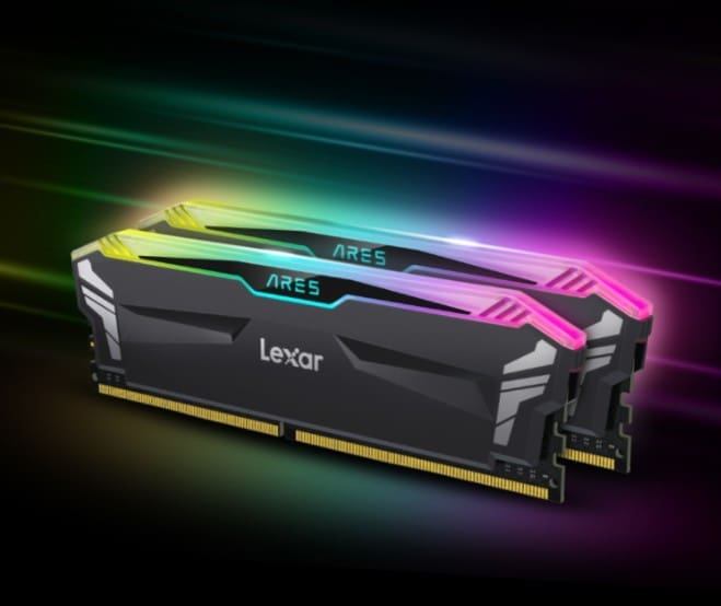 Lexar LD4BU016G-R3600GD0A DDR4 UDIMM 32GB Kit (2 x 16GB) 3600 MT/s 1.35V CL18 HEATSINK THOR XMP 2.0 OC