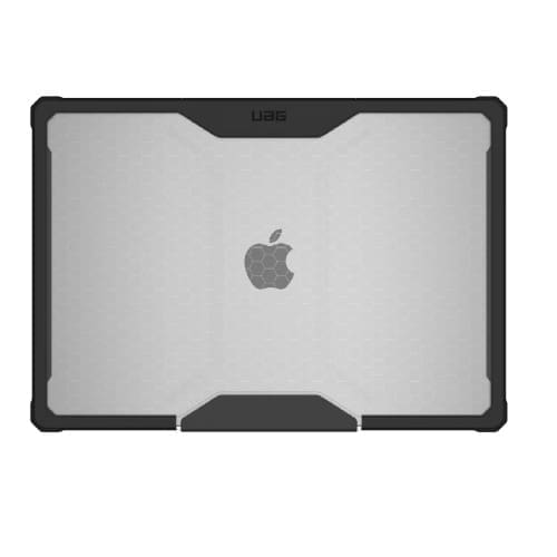 UAG Plyo Apple MacBook Pro (16") (M5/M4/M3 Max Pro) Case - Ice (134003114343), Tactile Grip Frame, Lightweight, 1 Year Warranty