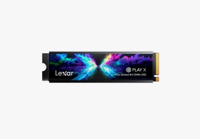 Lexar LNMPLYX512G-RNNNG Internal SSD PLAY X PCIe 4.0 512GB,up to 7200MB/s read, 4500MB/s write M.2 2030, M.2 2230, M.2 2280