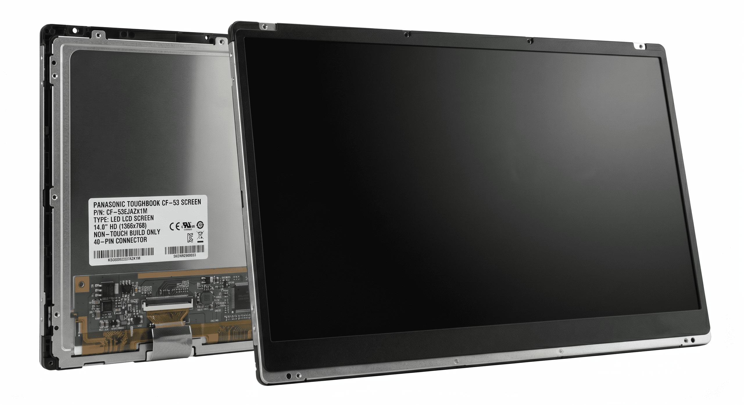 Panasonic TOUGHBOOK CF-53EJAZX1M Replacement Laptop LED LCD Screen