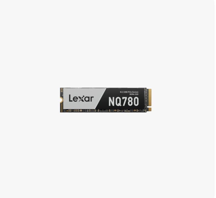 Lexar LNQ780X512G-RNNNG Internal SSD 512GB M.2 2280 PCIe Gen 4x4 NVMe SSD up to 5000MB/s read, 2500MB/s write - 5 year limited warranty