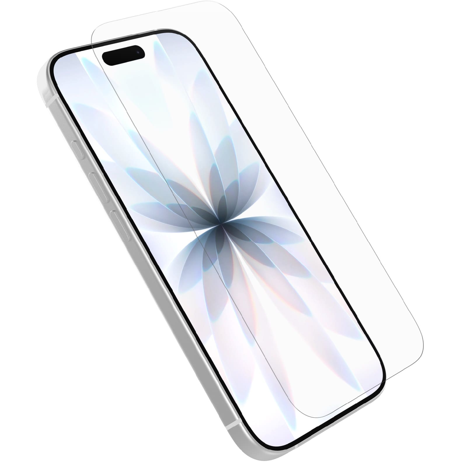 OtterBox Glass Apple iPhone 17 (6.3") Screen Protector Clear -No Retail Packaging- (77-98676), Drop Protection, Flawless Touch, 2 Years Warranty